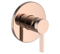 LAUFEN Kartell Set de montage final pour mitigeur de douche encastré Simibox Standard ou Simibox light, H3313360820001, H3313360820001, Colorazione: Oro rosa