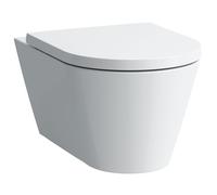 Laufen Kartell set vaso wc con copriwater sospeso bianco H8663300000001