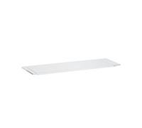 LAUFEN Kartell Tablette pour baignoire, L/P/H : 750/250/15 mm, H3853320840001, H3853320840001, Colorazione: Cristallino