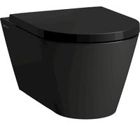 Laufen Kartell vaso wc sospeso senza brida nero opaco H8203377160001