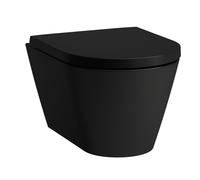 LAUFEN Kartell WC a parete Compact, lavabo profondo, senza bordo di risciacqu...