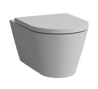 LAUFEN Kartell WC a parete, lavabo profondo, senza bordo di risciacquo, 545 x...