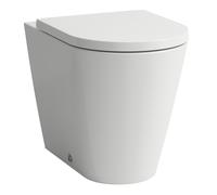 LAUFEN Kartell WC au sol, sans rebord, sortie horizontale/verticale, 370x560x430mm, H8233374000001, H8233374000001, Colorazione: Bianco con LCC