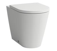 LAUFEN Kartell WC au sol, sans rebord, sortie horizontale/verticale, 370x560x430mm, H8233377570001, H8233377570001, Colorazione: Neve (bianco opaco)