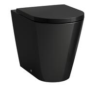 LAUFEN Kartell WC da appoggio lavabo profondo, senza bordo di risciacquo, usc...