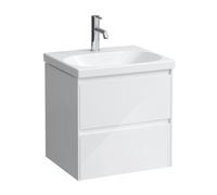 LAUFEN LANI mobile con lavabo LUA, 2 scomparti estraibili, H8100820001561+H4035221122611, LANI; LUA [Mobili da Bagno > Mobili con Lavabo Integrato]