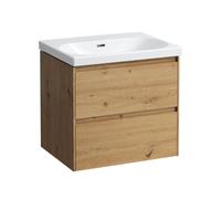LAUFEN LANI mobile con lavabo LUA, 2 scomparti estraibili, H8100834001091+H4035321122671, LANI; LUA [Mobili da Bagno > Mobili con Lavabo Integrato]