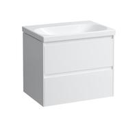 LAUFEN LANI mobile con lavabo LUA, 2 scomparti estraibili, H8100840001421+H4035421122601, LANI; LUA [Mobili da Bagno > Mobili con Lavabo Integrato]