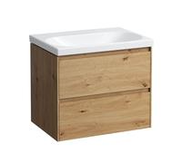 LAUFEN LANI mobile con lavabo LUA, 2 scomparti estraibili, H8100840001421+H4035421122671, LANI; LUA [Mobili da Bagno > Mobili con Lavabo Integrato]