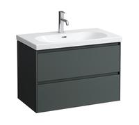 LAUFEN LANI mobile con lavabo LUA, 2 scomparti estraibili, H8100874001041+H4035521122661, LANI; LUA [Mobili da Bagno > Mobili con Lavabo Integrato]