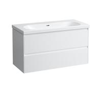 LAUFEN LANI mobile con lavabo LUA, 2 scomparti estraibili, H8100890001091+H4035621122601, LANI; LUA [Mobili da Bagno > Mobili con Lavabo Integrato]