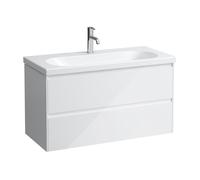 LAUFEN LANI mobile con lavabo LUA, 2 scomparti estraibili, H8100890001561+H4035621122611, LANI; LUA [Mobili da Bagno > Mobili con Lavabo Integrato]