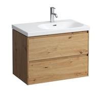 LAUFEN LANI mobile con lavabo LUA, 2 scomparti estraibili, H8170854001041+H4035821122671, LANI; LUA [Mobili da Bagno > Mobili con Lavabo Integrato]