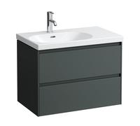 LAUFEN LANI mobile con lavabo LUA, 2 scomparti estraibili, H8170860001041+H4035921122661, LANI; LUA [Mobili da Bagno > Mobili con Lavabo Integrato]