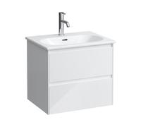 LAUFEN LANI mobile con lavabo LUA, 2 scomparti estraibili, H8600832611041, LANI; LUA [Mobili da Bagno > Mobili con Lavabo Integrato]