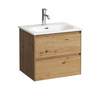 LAUFEN LANI mobile con lavabo LUA, 2 scomparti estraibili, H8600832671041, LANI; LUA [Mobili da Bagno > Mobili con Lavabo Integrato]