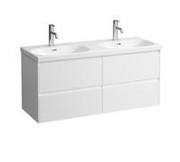 LAUFEN LANI pour meuble sous-lavabo Lua, 4 tiroirs, SoftClose, 1185x515x445mm, H4035741129901, H4035741129901, Colorazione: Colore speciale