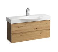 LAUFEN LANI pour meuble sous-lavabo Palace, 2 tiroirs, 1180x370x515mm, H4042221122671, H4042221122671, Colorazione: Quercia selvatica