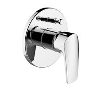 LAUFEN Laurin rubinetto vasca da incasso, miscelatore monocomando, HF500779100000, Laurin cromo [Rubinetteria Bagno > Rubinetteria Vasca]