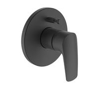 LAUFEN Laurin rubinetto vasca da incasso, miscelatore monocomando, HF500779428000, Laurin nero opaco [Rubinetteria Bagno > Rubinetteria Vasca]