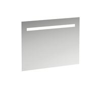 Miroir Run Leelo avec éclairage LED horizontal intégré, cadre en aluminium, 900 mm, version pour interrupteur externe, H4476519501441, H4476519501441