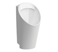 LAUFEN Lema urinoir à aspiration, L/L/H : 350/420/730 mm, sans rebord, avec commande électrique, Bluetooth, H8411920004011, H8411920004011, Colorazione: Bianco