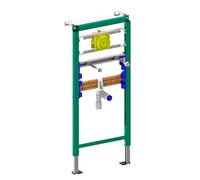 LAUFEN LIS INEOLINK Elément dinstallation, pour lavabo, avec traverse pour robinetterie encastrée, H9101110000001, H9101110000001