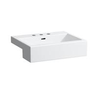 LAUFEN Living City lavabo da semi-incasso, H8134320001081, Living City bianco [Lavabi > Lavabi da Semi-Incasso]