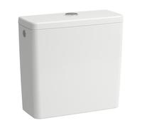 LAUFEN LUA, chasse d'eau à deux quantités, entrée d'eau à gauche ou à droite, blanc, H8280820007601, H8280820007601