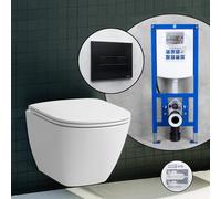 LAUFEN LUA Compact set completo WC sospeso con elemento incasso neeos,, H8200830000001+16601BM#SET, LUA bianco [WC > WC con Elementi Incasso]