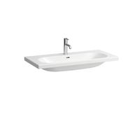 Laufen Lua lavabo 100x46 cm rettangolare a parete bianco H8100894001041