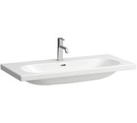 Laufen Lua lavabo 100x46 cm rettangolare a parete bianco H8100894001091
