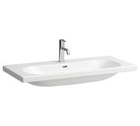 LAUFEN LUA lavabo à poser, 1 trou pour robinet, avec trop-plein, 1000x460mm, H8160894001041, H8160894001041, Colorazione: Bianco con LCC