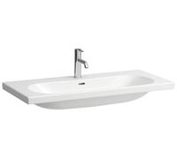 Laufen Lua lavabo 100x46 cm rettangolare da mobile bianco lucida H8100890001071