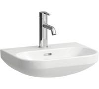 Laufen Lua lavabo 45x34 cm ovale a parete bianco lucida H8150844001041