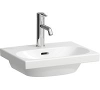 Laufen Lua lavabo 45x35 cm rettangolare a parete bianco H8150814001041