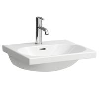 Laufen Lua lavabo 50x46 cm rettangolare a parete bianco H8160810001091