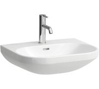 Laufen Lua lavabo 55x46 cm semicircolare a parete bianco H8110814001091