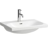 LAUFEN LUA lavabo, sans trou pour robinet, avec trop-plein, 600x460mm, à encastrer, H8100834001091, H8100834001091, Colorazione: Bianco con LCC