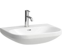 Laufen Lua lavabo 60x46 cm semicircolare a parete bianco H8110834001091