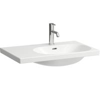 Laufen Lua lavabo 75x45 cm rettangolare a parete bianco H8170854001091