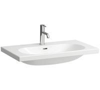 Laufen Lua lavabo 80x46 cm rettangolare da mobile bianco lucida H8100870001041