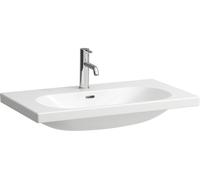 Laufen Lua lavabo 80x46 cm rettangolare da mobile bianco lucida H8100870001091