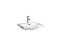 LAUFEN LUA lavabo à poser, sans trou pour robinetterie, avec trop-plein, 600x460mm, H8160830001091, H8160830001091, Colorazione: Bianco