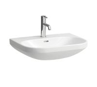 Laufen Lua lavabo 60x46 cm semicircolare a parete bianco H8110830001091