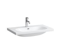 LAUFEN LUA lavabo, 1 trou pour robinet, avec trop-plein, 800x460mm, à encastrer, H8100874001041, H8100874001041, Colorazione: Bianco con LCC