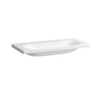 Laufen Lua lavabo, sans trou pour robinet, sans trop-plein, 1000x460mm, H8100890001421, H8100890001421, Colorazione: Bianco