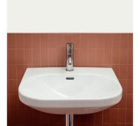 LAUFEN LUA lavabo, 1 trou pour robinet, avec trop-plein, 550x460mm, H8110810001041, H8110810001041, Colorazione: Bianco