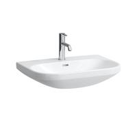 Laufen Lua lavabo, 1 trou pour robinet, avec trop-plein, 650x460mm, H8110860001041, H8110860001041, Colorazione: Bianco