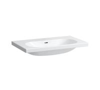 LAUFEN LUA lavabo à poser, sans trou pour robinet, avec trop-plein, 800x460mm, H8160870001091, H8160870001091, Colorazione: Bianco